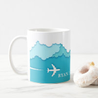 Friendly Skies | Aangepaste naam luchtvaartindustr