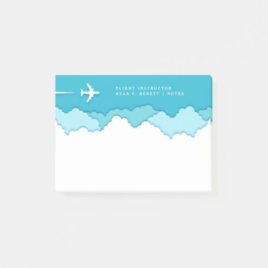 Friendly Skies | Sky Notes Pilot en Aeronautical (Voorkant)