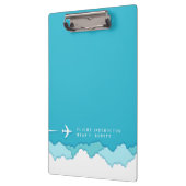 Friendly Skies | vlieginstructeur | Aangepaste naa Klembord (Links)