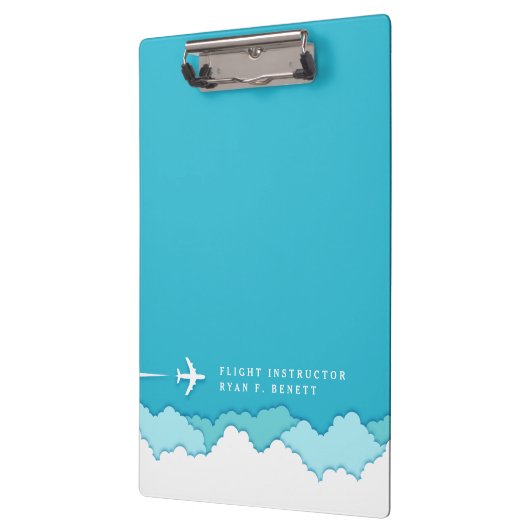 Friendly Skies | vlieginstructeur | Aangepaste naa Klembord (Links)