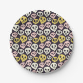 Friendly Skulls Paper Bord (Voorkant)
