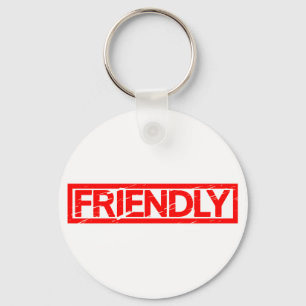 Friendly Stamp Sleutelhanger