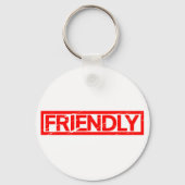 Friendly Stamp Sleutelhanger (Achterkant)