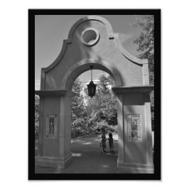 Friendly Stroll Foto Afdruk