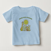 Friendly sun T-shirt (Voorkant)