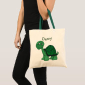 Friendly Turtle Canvas tas (Voorkant (product))