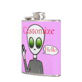 Friendly Waving Alien Thunder_Cove Heupfles (Links)