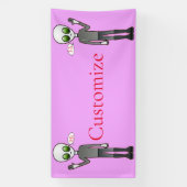 Friendly Waving Alien Thunder_Cove Spandoek (Verticaal)