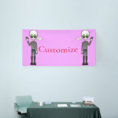 Friendly Waving Alien Thunder_Cove Spandoek (Beurs)