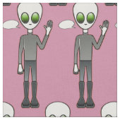 Friendly Waving Alien Thunder_Cove Stof (Close Up)