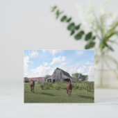 Friendly Welcome Briefkaart (Staand voorkant)