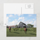 Friendly Welcome Briefkaart (Voorkant / Achterkant)