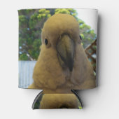 Friendly White Aussie Cockato, Koelbox Blikjeskoeler (Voorkant)