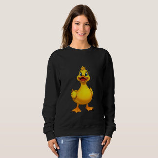 Friendly Yellow Duckling Trui