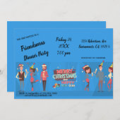 Friendmas - Uitnodiging voor feestdagen (Voorkant / Achterkant)