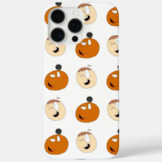 Friends4ever Cartoon Faces (Jongens) Case-Mate iPhone Case (Achterkant)