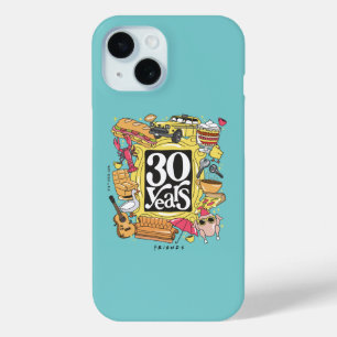 FRIENDS™   30 jaar grafisch iPhone 15 Case