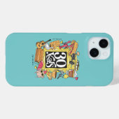 FRIENDS™ | 30 jaar grafisch Case-Mate iPhone Case (Achterkant (horizontaal))