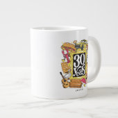 FRIENDS™ | 30 jaar grafisch Grote Koffiekop (Voorkant rechts)