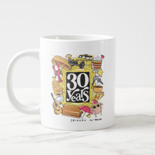 FRIENDS™   30 jaar grafisch Grote Koffiekop