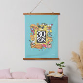FRIENDS™ | 30 jaar grafisch Hangend Wandkleed (Slaapkamer)