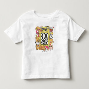 FRIENDS™ 30 jaar grafisch Kinder Shirts
