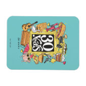 FRIENDS™ | 30 jaar grafisch Magneet (Horizontaal)