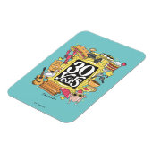 FRIENDS™ | 30 jaar grafisch Magneet (Linkerzijde)