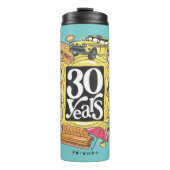 FRIENDS™ | 30 jaar grafisch Thermosbeker (Voorkant)