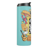 FRIENDS™ | 30 jaar grafisch Thermosbeker (Gedraaid links)