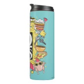 FRIENDS™ | 30 jaar grafisch Thermosbeker (Geroteerd rechts)