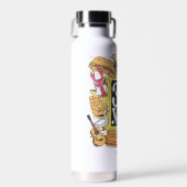 FRIENDS™ | 30 jaar grafisch Waterfles (Voorkant)