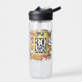 FRIENDS™ | 30 jaar grafisch Waterfles (Links)