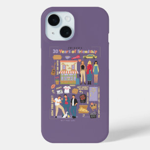 FRIENDS™   30 jaar vriendschap iPhone 15 Case
