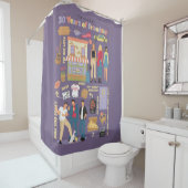 FRIENDS™ | 30 jaar vriendschap Douchegordijn (In situ)