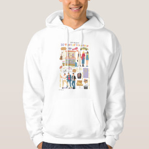 FRIENDS™   30 jaar vriendschap Hoodie