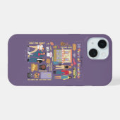 FRIENDS™ | 30 Jaar Vriendschap iPhone 15 Case (Achterkant horizontaal)