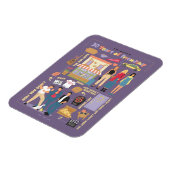 FRIENDS™ | 30 jaar vriendschap Magneet (Linkerzijde)