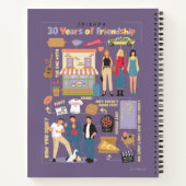 FRIENDS™ | 30 jaar vriendschap Notitieboek (Achterkant)