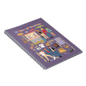 FRIENDS™ | 30 jaar vriendschap Notitieboek (Rechterzijde)