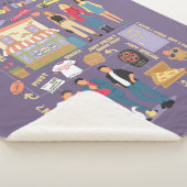 FRIENDS™ | 30 jaar vriendschap Sherpa Deken (3/4)