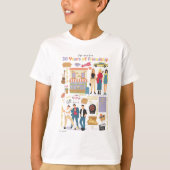 FRIENDS™ | 30 jaar vriendschap T-shirt (Voorkant)
