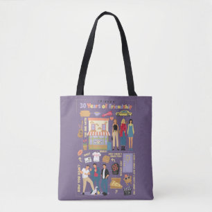 FRIENDS™ 30 jaar vriendschap Tote Bag