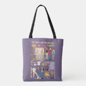 FRIENDS™ | 30 jaar vriendschap Tote Bag (Achterkant)
