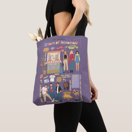 FRIENDS™ | 30 jaar vriendschap Tote Bag (Dichtbij)