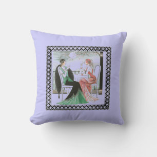 Friends A La Art Deco American MoJo Pillow Kussen