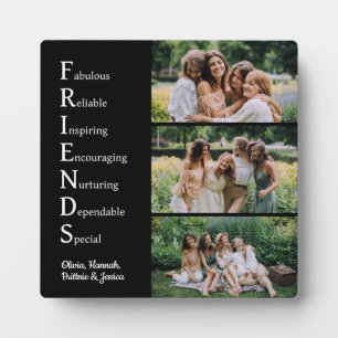 FRIENDS Aangepaste Foto Fotoplaat