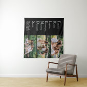 FRIENDS Aangepaste Foto Wandtapijt Wandkleed (In Situ (horizontaal))