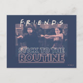 FRIENDS™ | Aankruisen aan de Routine Briefkaart (Voorkant)