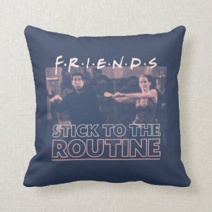 FRIENDS™   Aankruisen aan de Routine Kussen